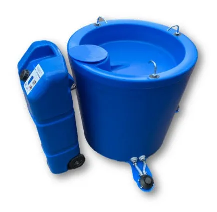 3 Station 300L Wash basin