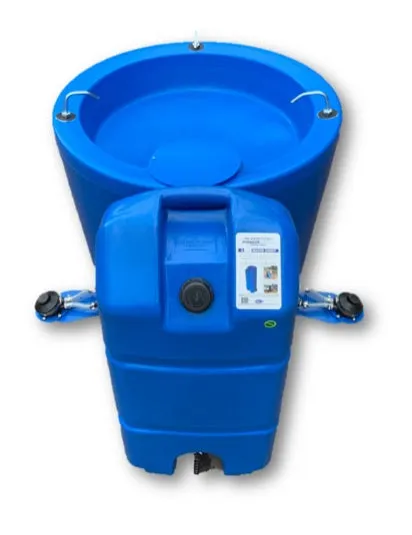 3 Station 300L Wash basin