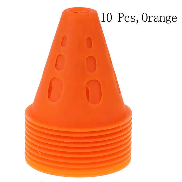 5 Colors Soccer Training Cones