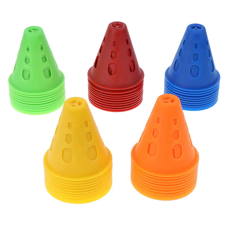 5 Colors Soccer Training Cones