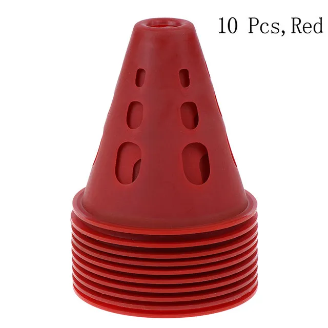 5 Colors Soccer Training Cones