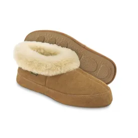 Acorn Womens Oh Ewe II Slippers/Walnut