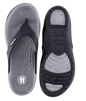 Acu-Flex Massaging Flip Flops Men's