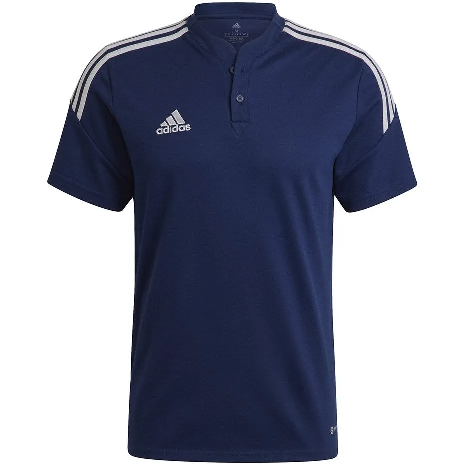 Adidas Condivo 22 Polo Men's T-Shirt Navy Blue H44108 M