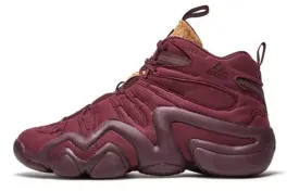 Adidas Crazy 8 Vintage Basketball Unisex sneakers, burgundy