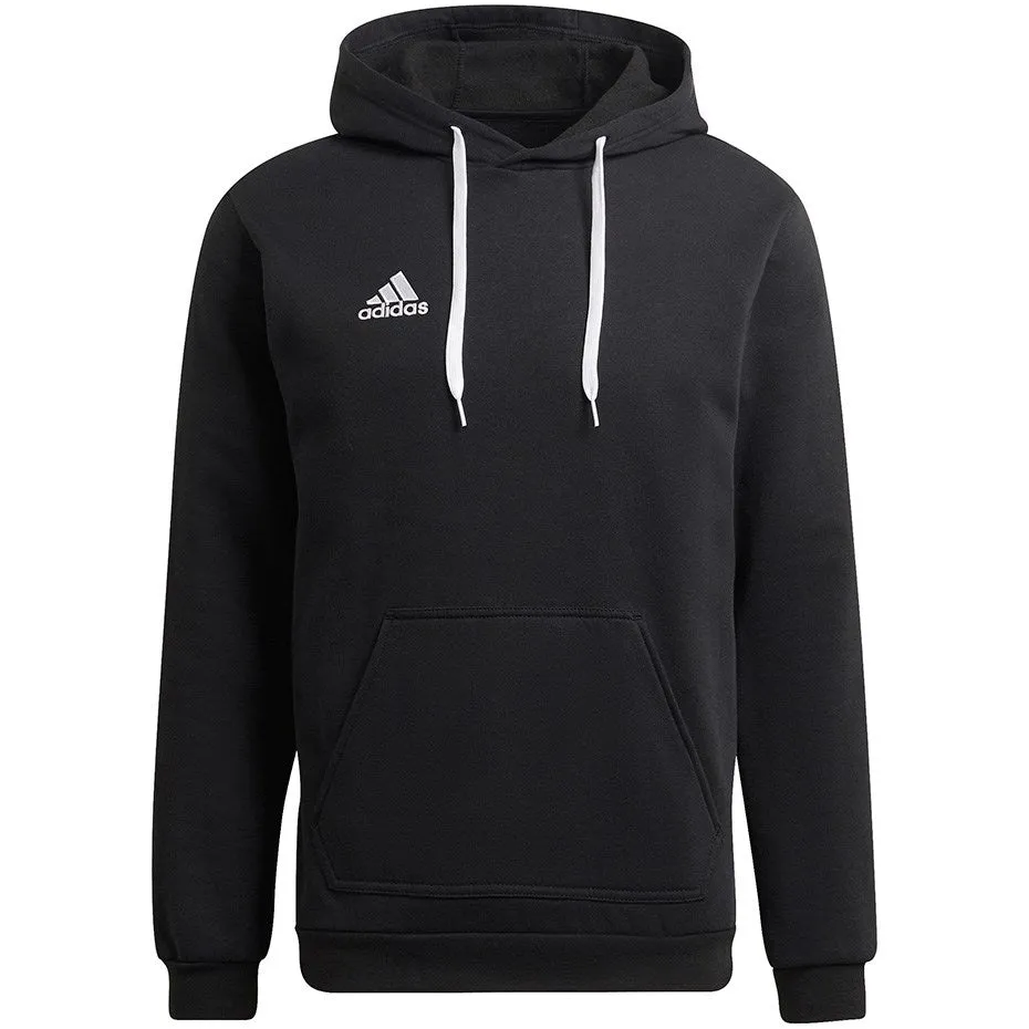 Adidas Entrada 22 Hoody Men's Sweatshirt Black H57512 S