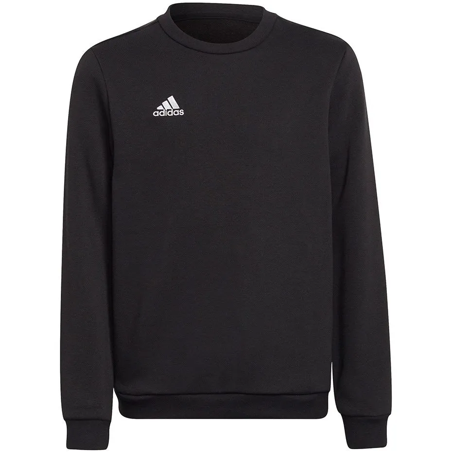 Adidas Entrada 22 Sweat Top Black H57474 152Cm