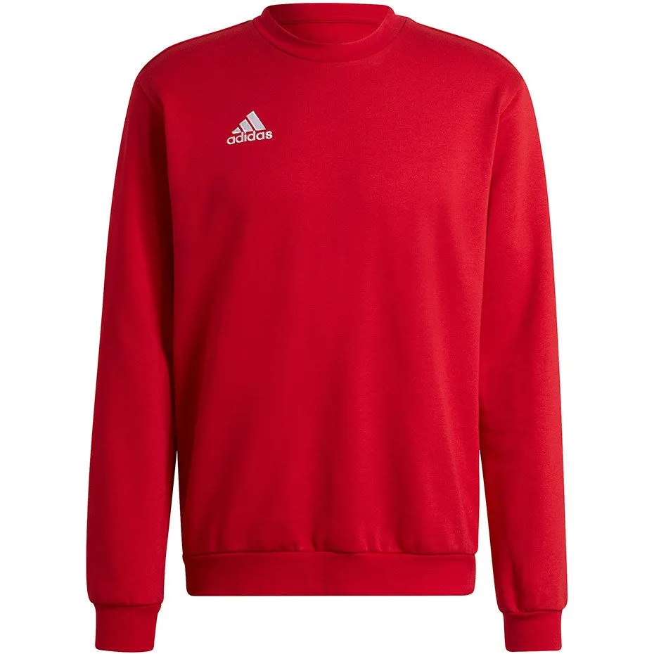 Adidas Entrada 22 Sweat Top Red Hb0577 M