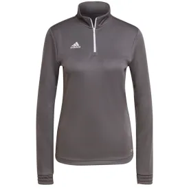 Adidas Entrada 22 Top Training Sweatshirt Grey H57542 2Xs