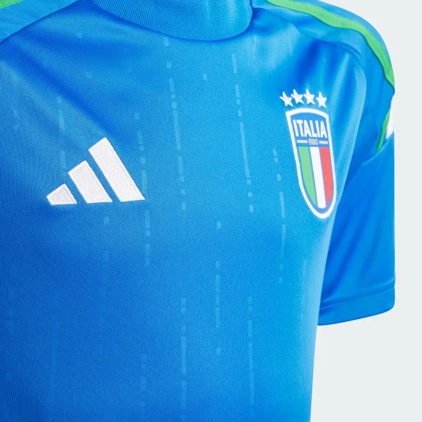 adidas Italy 2024 Official Home Jersey- JUNIOR