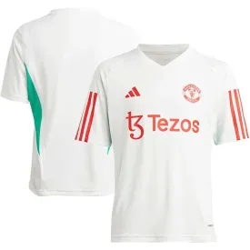 Adidas Manchester United Youth White Training Jersey adidas