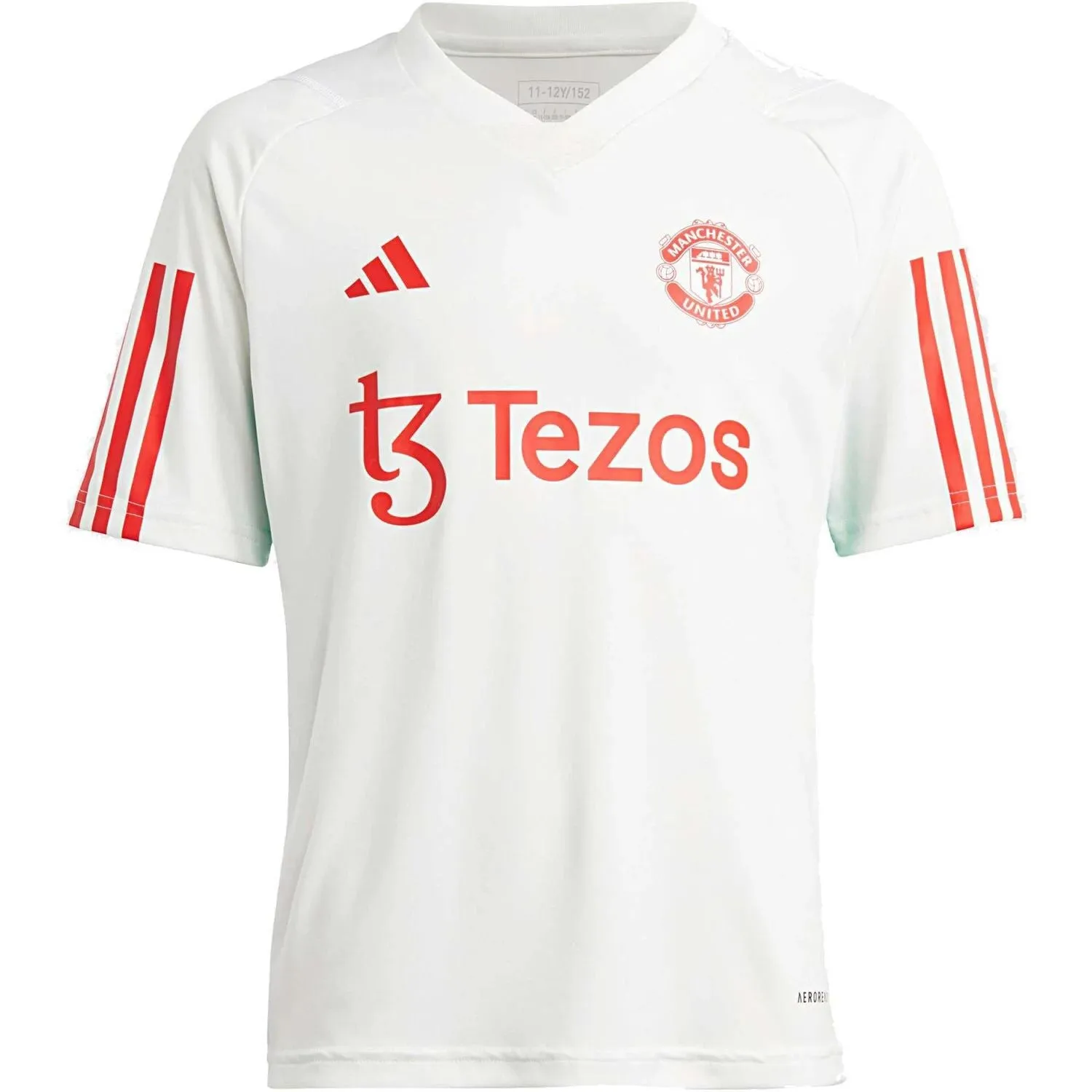 Adidas Manchester United Youth White Training Jersey adidas