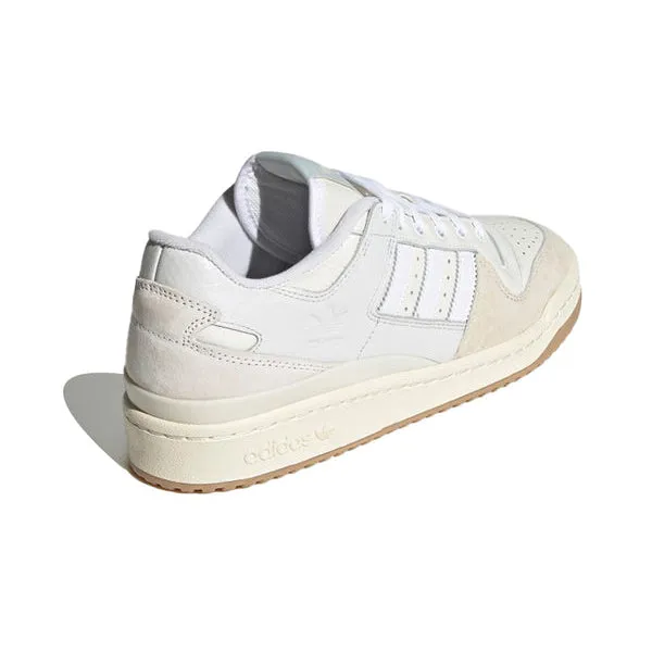 Adidas originals Forum 84 Low ADV 'White Gum' sneakers, White