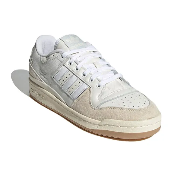 Adidas originals Forum 84 Low ADV 'White Gum' sneakers, White