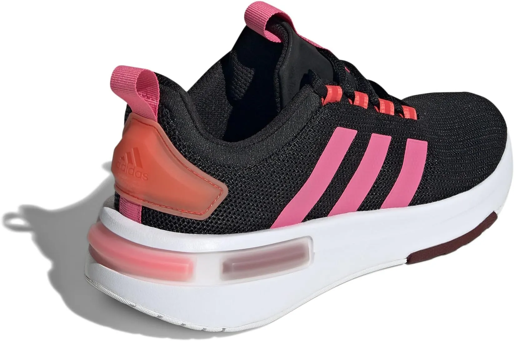 adidas Racer TR23 Black/Pink Fusion/Shadow Red