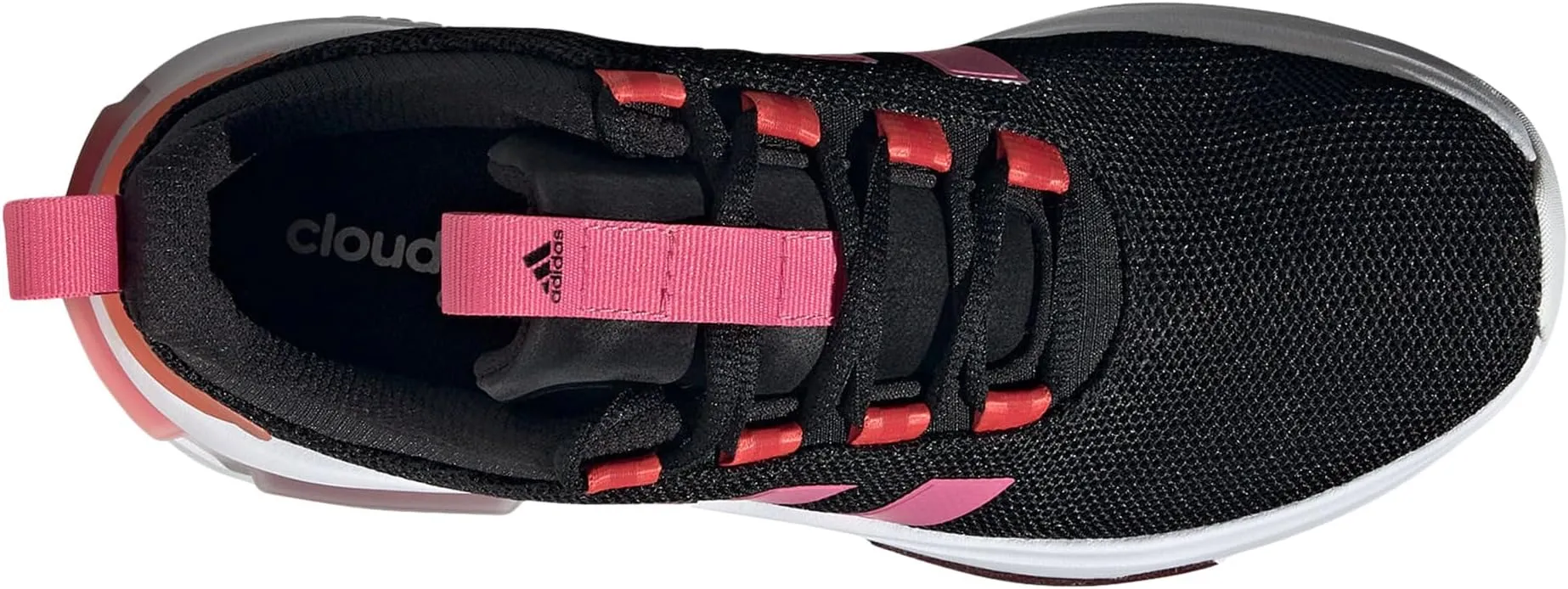 adidas Racer TR23 Black/Pink Fusion/Shadow Red