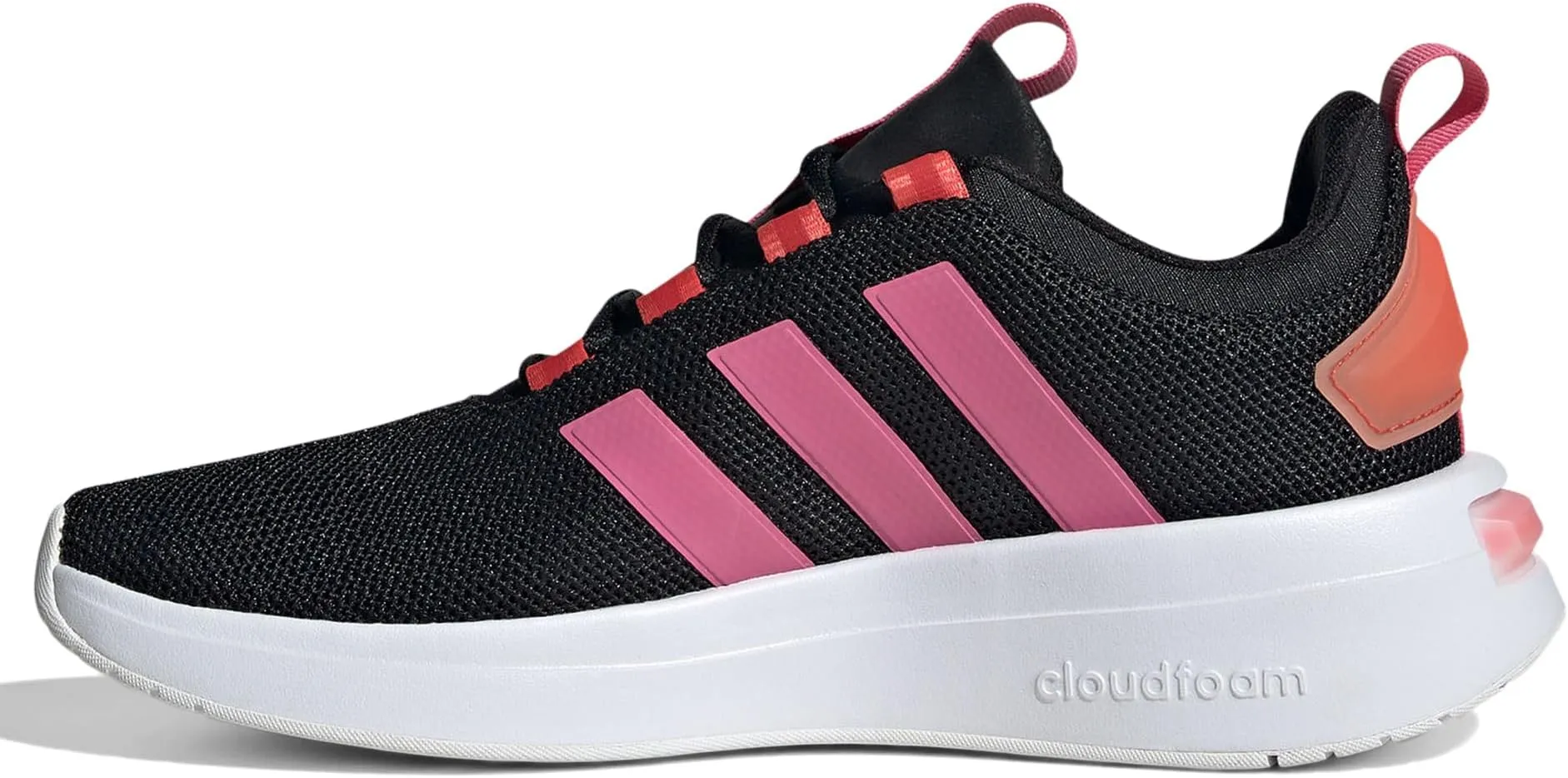 adidas Racer TR23 Black/Pink Fusion/Shadow Red