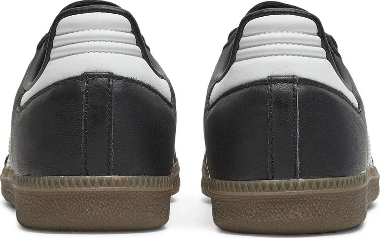 Adidas Samba OG 'Black Gum' sneakers, black