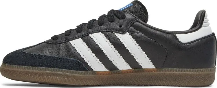 Adidas Samba OG 'Black Gum' sneakers, black