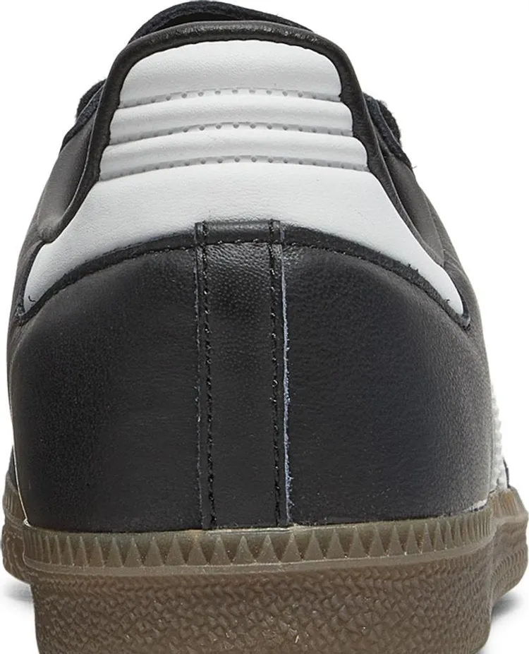 Adidas Samba OG 'Black Gum' sneakers, black