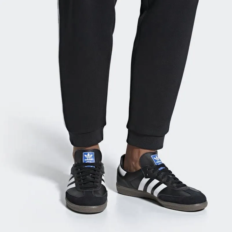 Adidas Samba OG 'Black Gum' sneakers, black