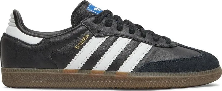 Adidas Samba OG 'Black Gum' sneakers, black