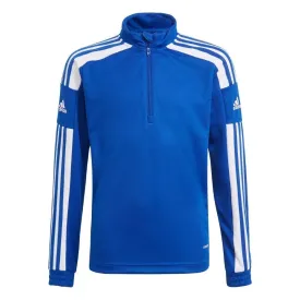 Adidas Squadra 21 Training Youth Sweatshirt Blue Gp6469 140Cm