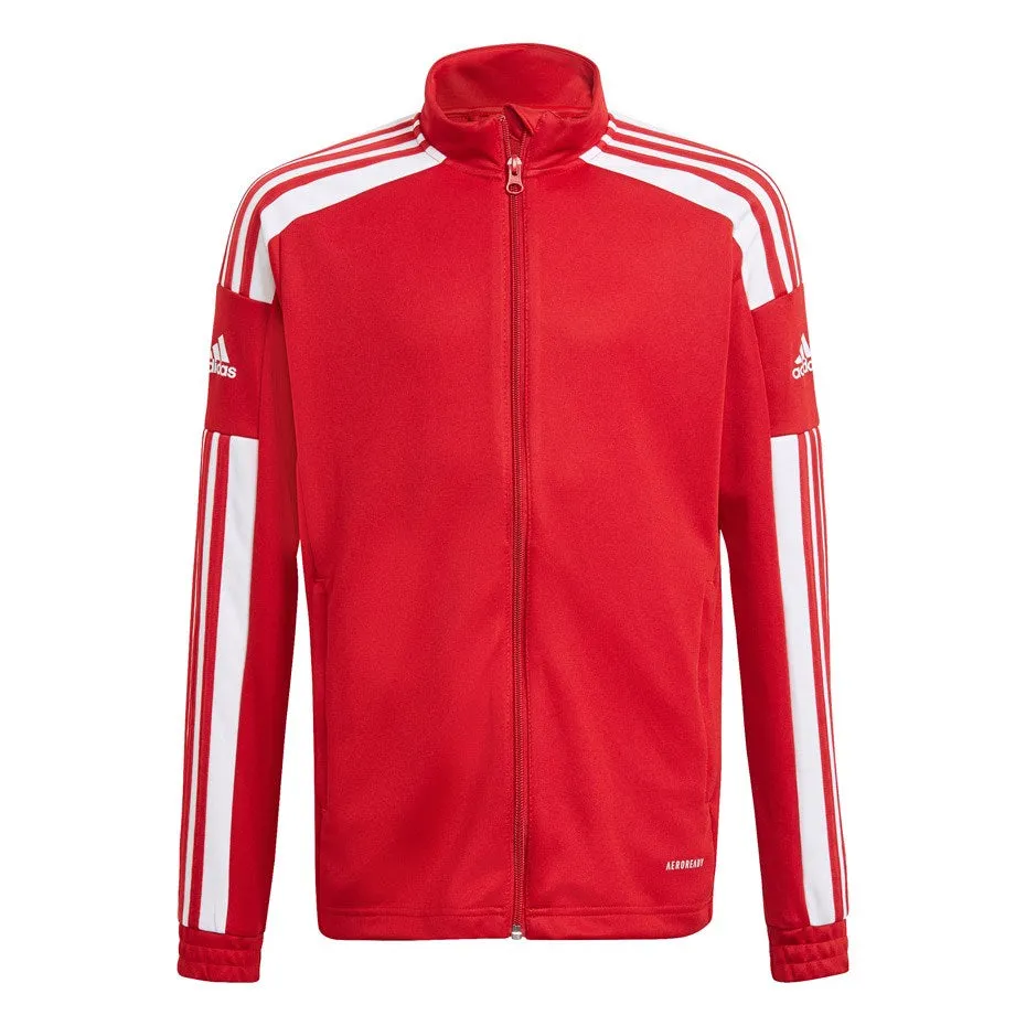 Adidas Squadra 21 Training Youth Sweatshirt Red Gp6458 128Cm