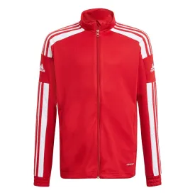 Adidas Squadra 21 Training Youth Sweatshirt Red Gp6458 128Cm