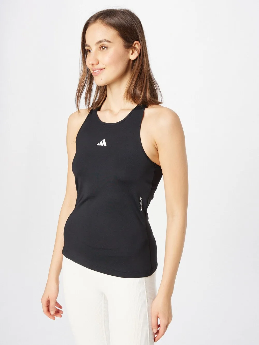 Adidas Techfit sports top, black