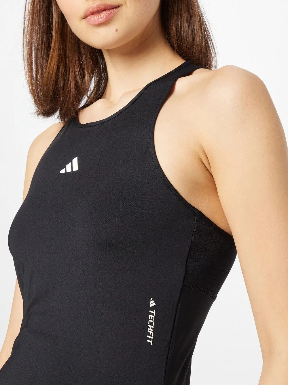 Adidas Techfit sports top, black