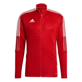 Adidas Tiro 21 Track Men's Sweatshirt Red Gm7308 Xl