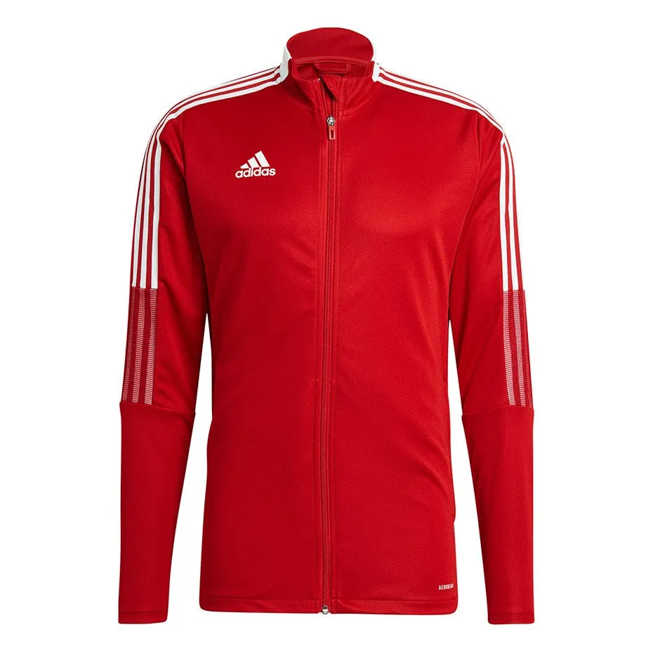 Adidas Tiro 21 Track Men's Sweatshirt Red Gm7308 Xl