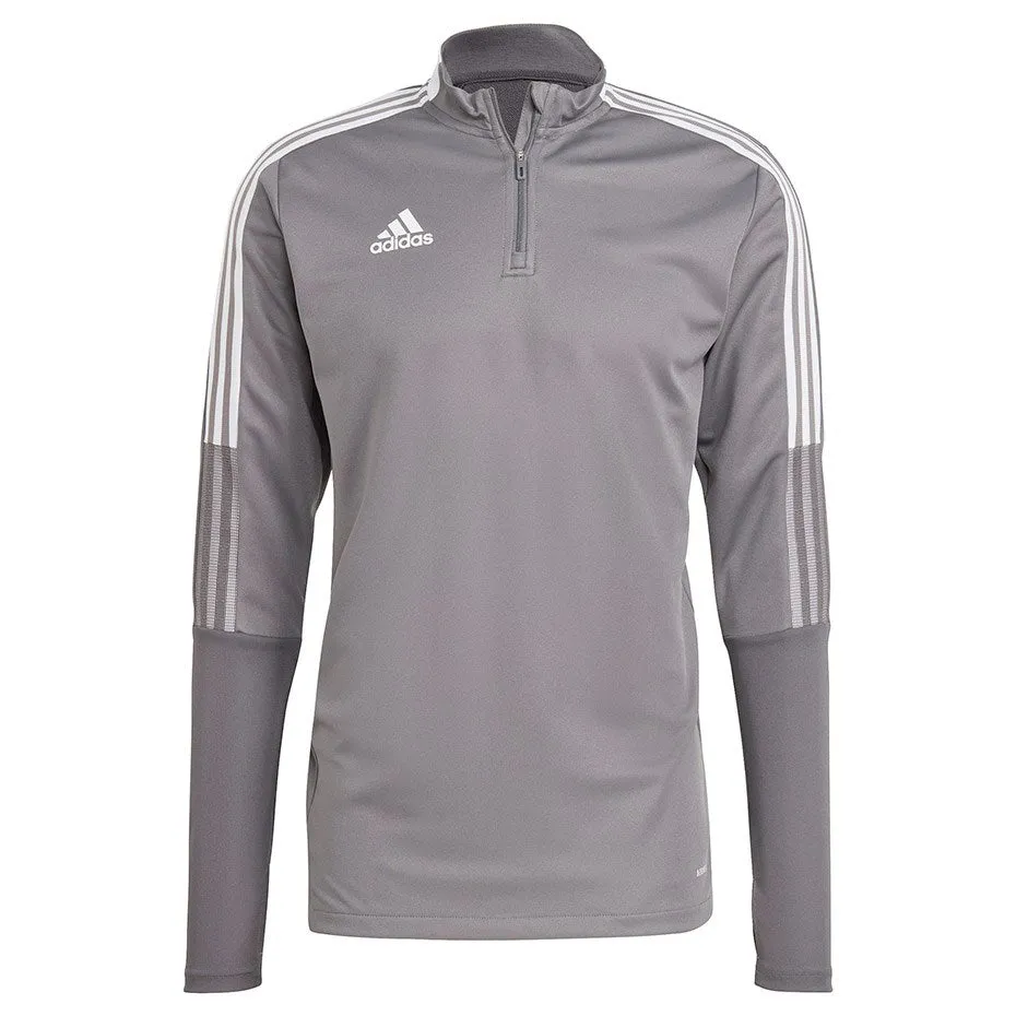 Adidas Tiro 21 Training Top Grey Gh7301 2Xl