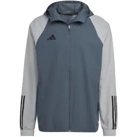 Adidas Tiro 23 Competition All-Weather Men's Jacket Grey Hu1320