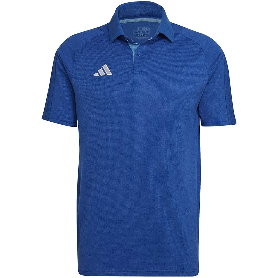 Adidas Tiro 23 Competition Polo Blue Hu1342 L