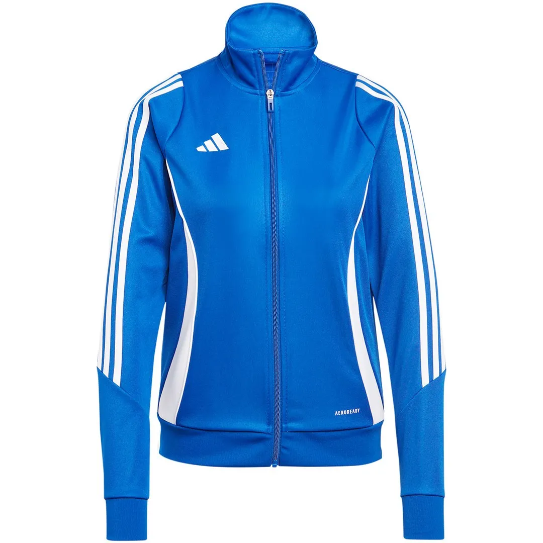 Adidas Tiro 24 Training Women's Sweatshirt Blue Ir7494 M