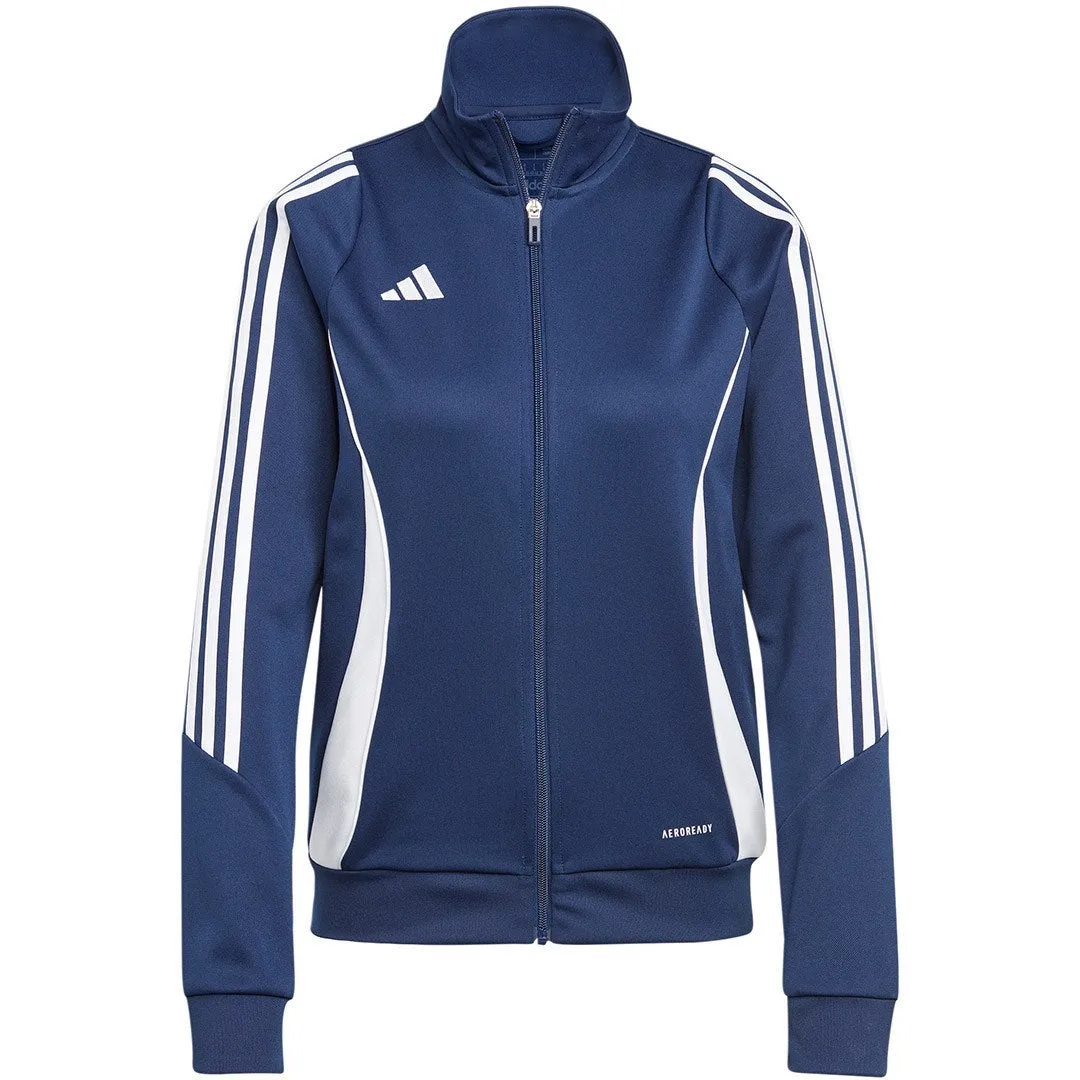 Adidas Tiro 24 Training Women's Sweatshirt Navy Blue Ir7492 M