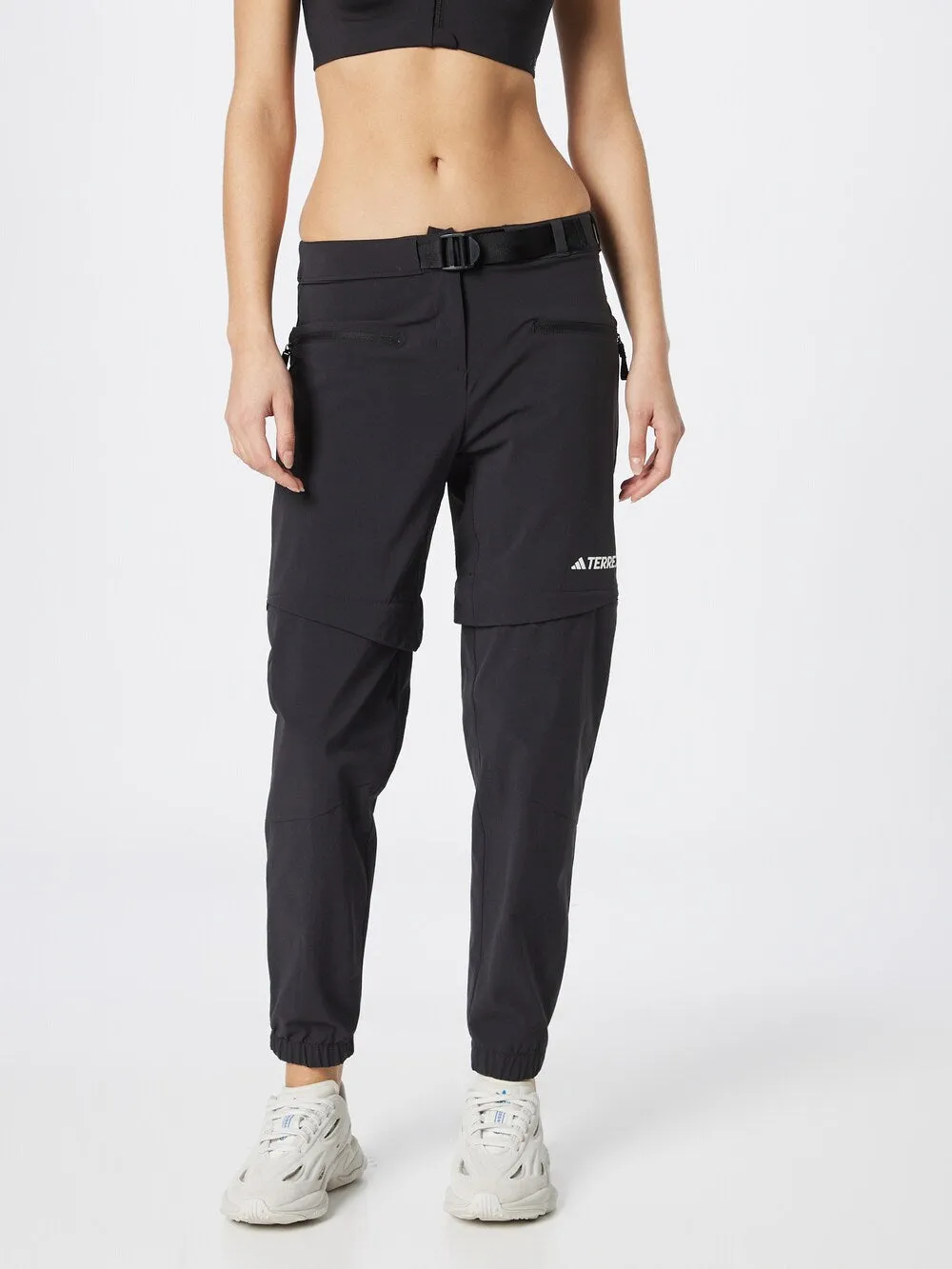 Adidas Utilitas Zip-Off Tapered Street Pants, Black