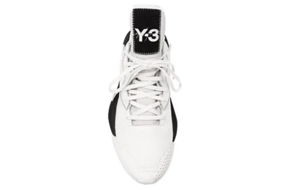 adidas Y-3 Kaiwa 'White Black' Sneakers, black