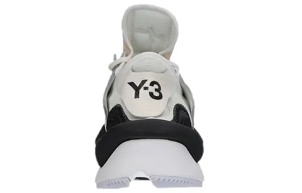 adidas Y-3 Kaiwa 'White Black' Sneakers, black