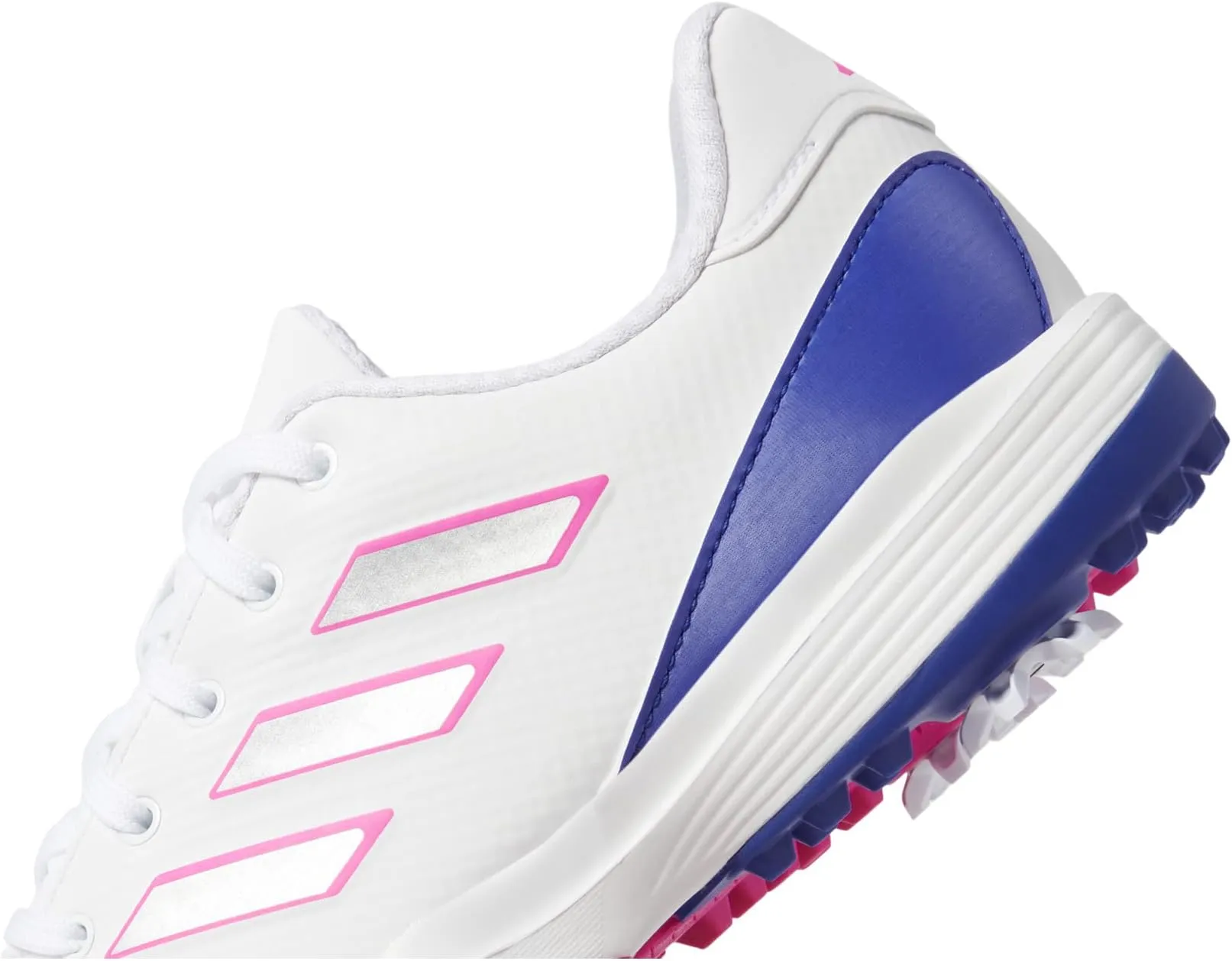 adidas ZG23 Golf Shoes, Footwear White/Lucid Fuchsia/Lucid Blue