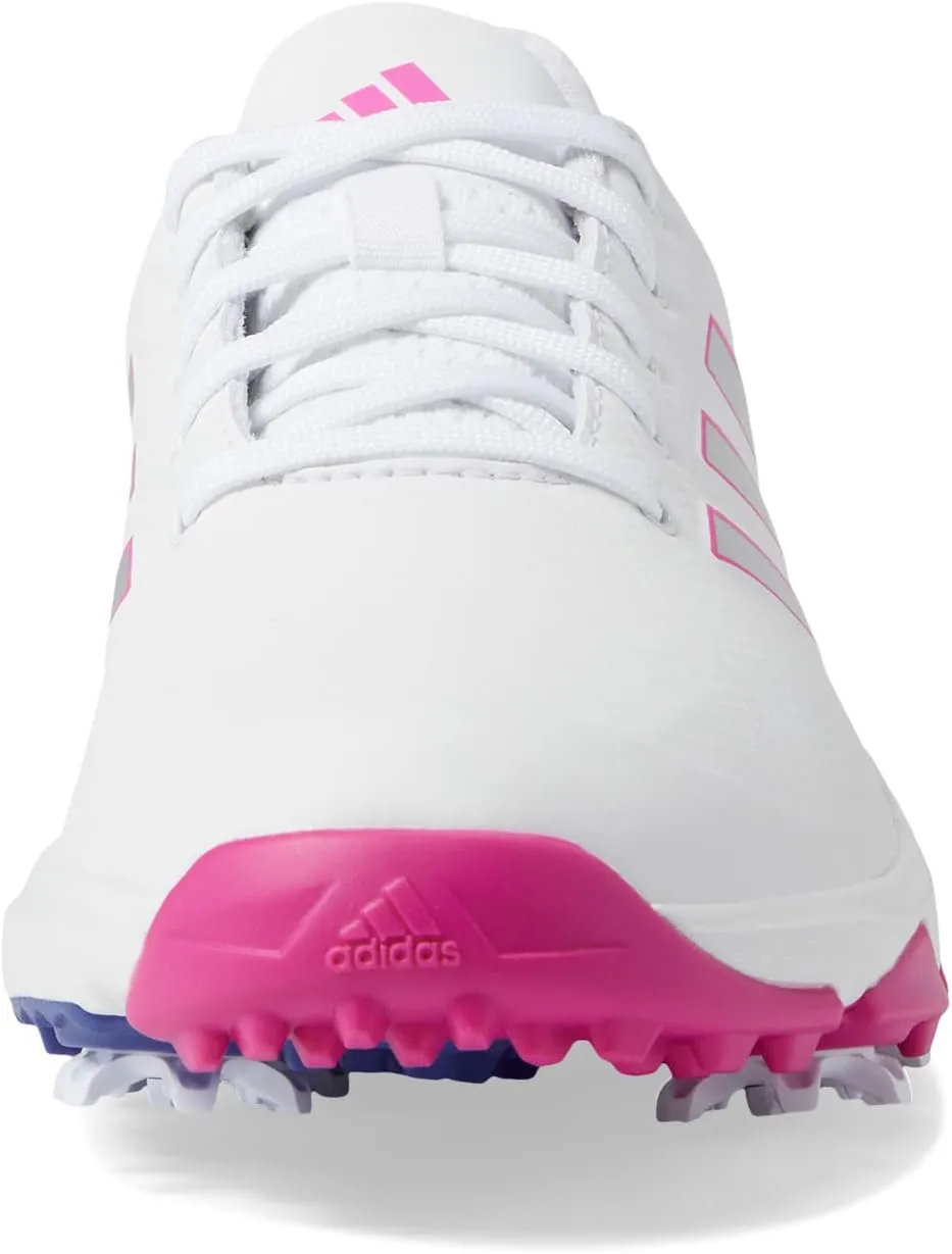 adidas ZG23 Golf Shoes, Footwear White/Lucid Fuchsia/Lucid Blue