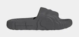 Adilette 22 Mens Sandals (Grey/Black)