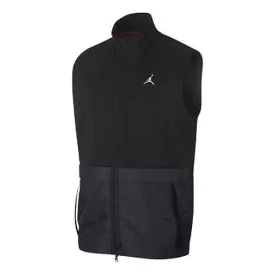 Air Jordan AS 23 ENGINEERED QUILTED VEST Casual Training Black