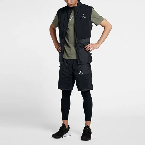 Air Jordan AS 23 ENGINEERED QUILTED VEST Casual Training Black