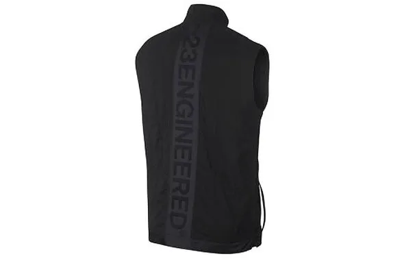 Air Jordan AS 23 ENGINEERED QUILTED VEST Casual Training Black