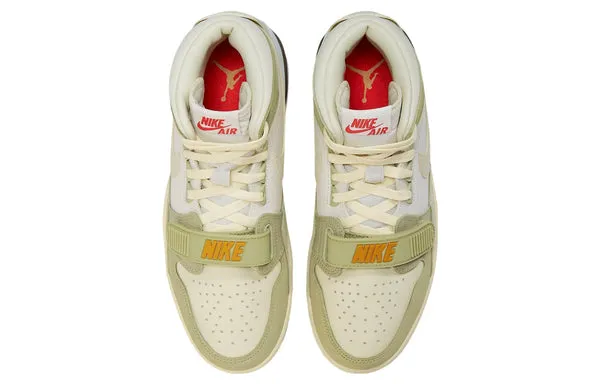 Air Jordan Legacy 312 'Year of the Rabbit' in coconut milk/coconut milk-coconut milk-faded green-ivory-palomino