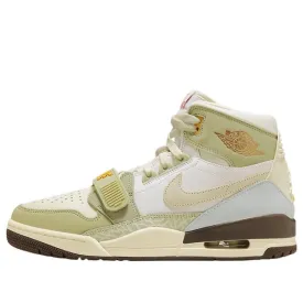 Air Jordan Legacy 312 'Year of the Rabbit' in coconut milk/coconut milk-coconut milk-faded green-ivory-palomino