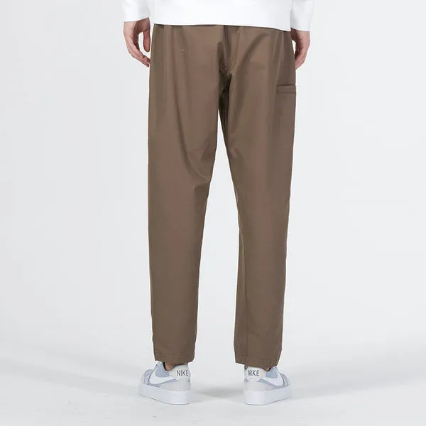 Air Jordan Sports pants casual woven trousers 'Tan', color tan